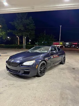 2013 BMW 6 Series 650i Coupe 2D