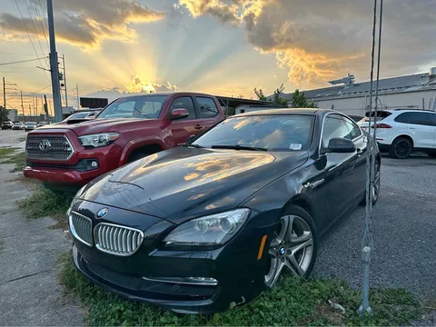 2013 BMW 6 Series 650i Coupe 2D