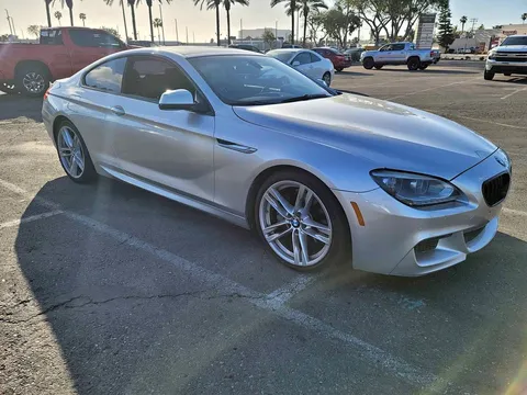 2013 BMW 6 Series 650i Coupe