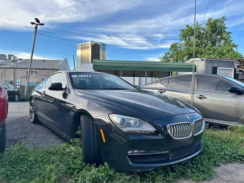 2013 BMW 650i Coupe 2D