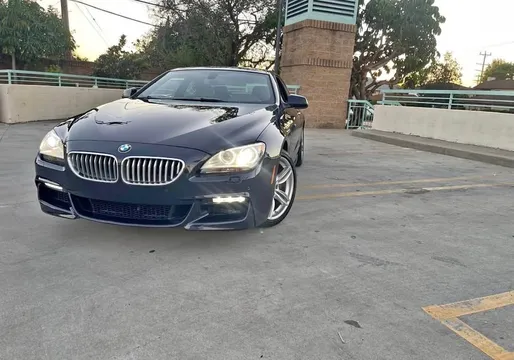 2013 BMW 6 Series 650i Coupe 2D