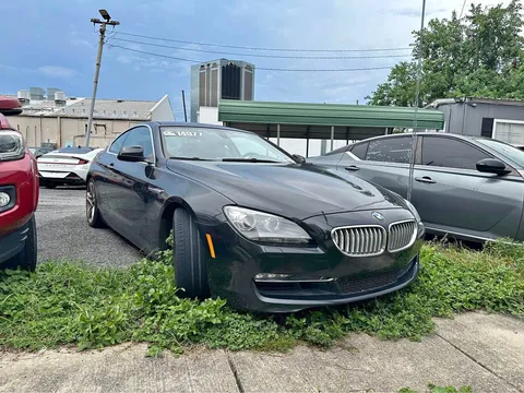 2013 BMW 6 Series 650i Coupe 2D