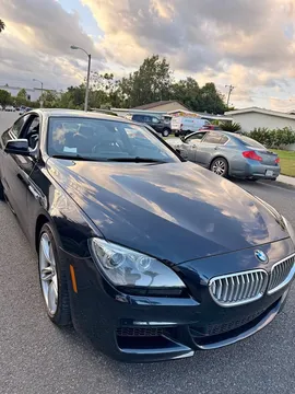 2013 BMW 6 Series 650i Coupe 2D