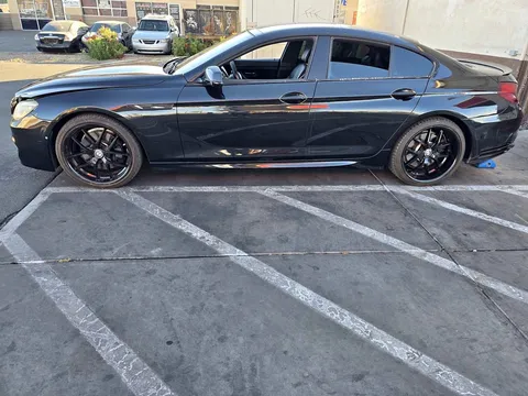 2013 BMW 6 Series 650i Gran Coupe