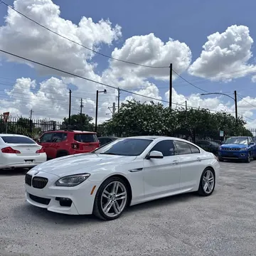2013 BMW 6 Series 650i Gran Coupe