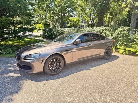2013 BMW 6 Series 650i Gran Coupe