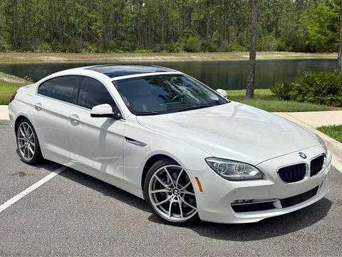 2013 BMW 6 Series 650i Gran Coupe 4D