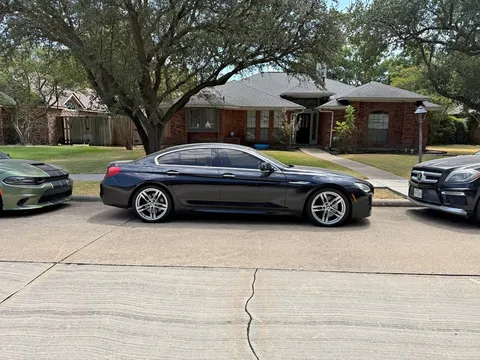 2013 BMW 650i Gran Coupe