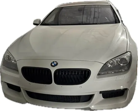2013 BMW 6 Series 650i Gran Coupe 4D