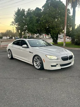 2013 BMW 6 Series 650i Gran Coupe