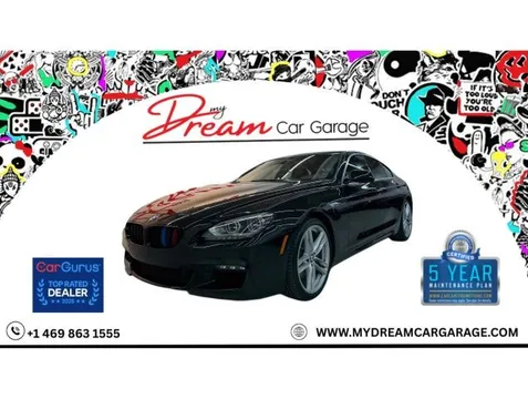 2013 BMW 6-Series 650i Gran Coupe M Sport