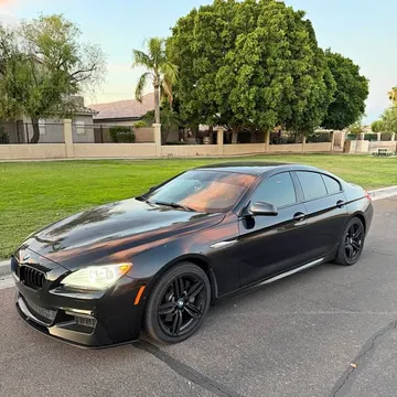2013 BMW 6 Series 650i Gran Coupe xDrive 4D