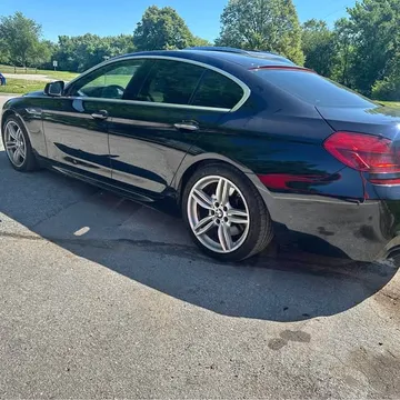 2013 BMW 6 Series 650i Gran Coupe xDrive 4D
