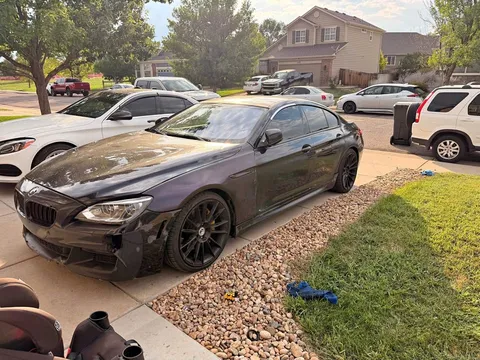 2013 BMW 6 Series 650i Gran Coupe xDrive 4D