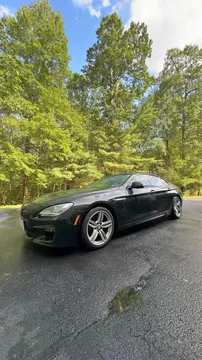 2013 BMW 6 Series 650i Gran Coupe xDrive 4D