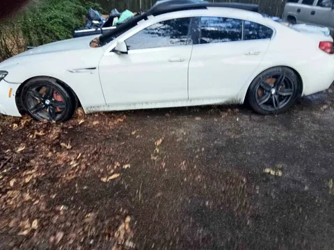2013 BMW 6 Series 650i Gran Coupe xDrive 4D
