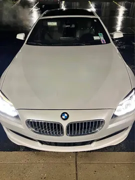 2013 BMW 6 Series 650i Gran Coupe xDrive
