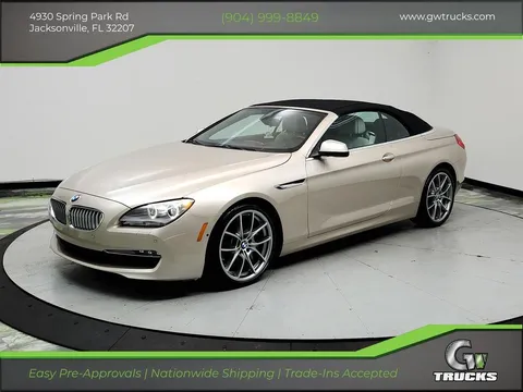 2013 BMW 6-Series 650i