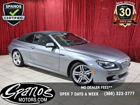 2013 BMW 6 Series 650i xDrive