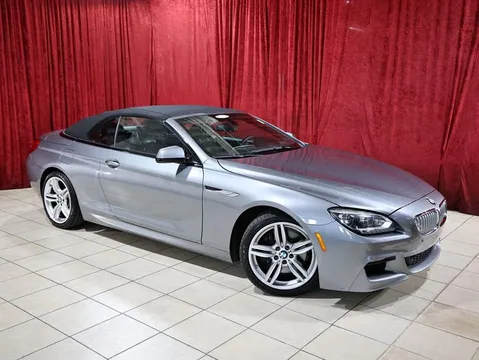 2013 BMW 650i xDrive Convertible
