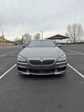 2013 BMW 650i xDrive Gran Coupe 4D