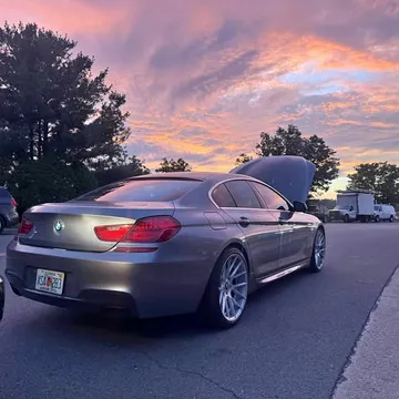 2013 BMW 6 Series 650i xDrive Gran Coupe