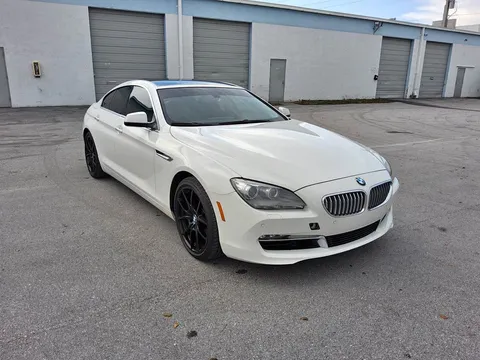 2013 BMW 6 Series 650i xDrive Gran Coupe