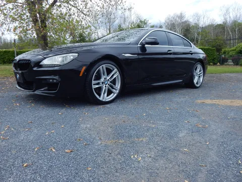 2013 BMW 650i GranCoupe M Sport