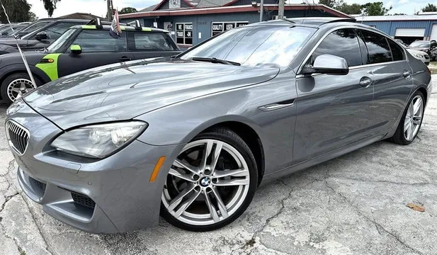 2013 BMW 6-Series 640i Gran Coupe