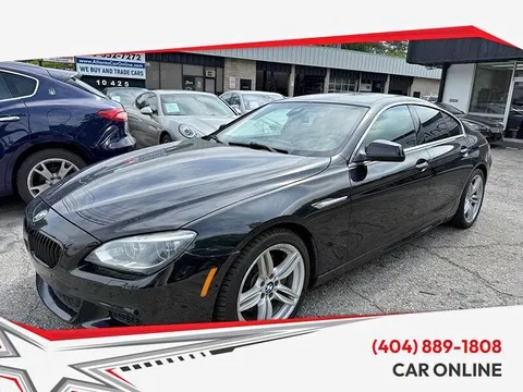 2013 BMW 650i xDrive Gran Coupe