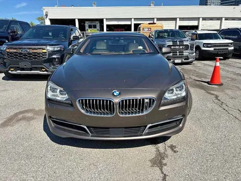 2013 BMW 650i xDrive