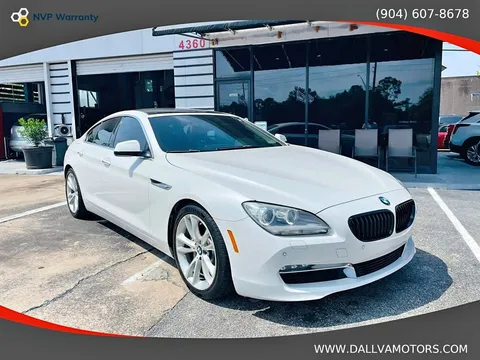 2013 BMW 6 Series 640i Gran Coupe