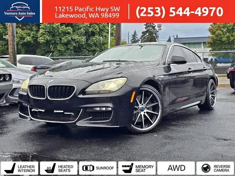 2013 BMW 6 Series 650i xDrive Gran Coupe