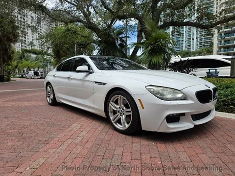 2013 BMW 6 Series 650ix Gran Coupe M Sport