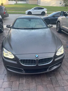 2013 BMW 6-Series 650i xDrive