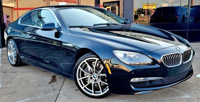 2013 BMW 6 Series 640i Coupe