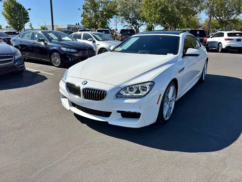 2013 BMW 6 Series 640i Gran Coupe