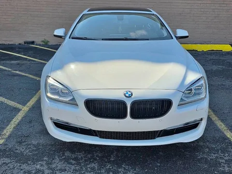 2013 BMW 6 Series