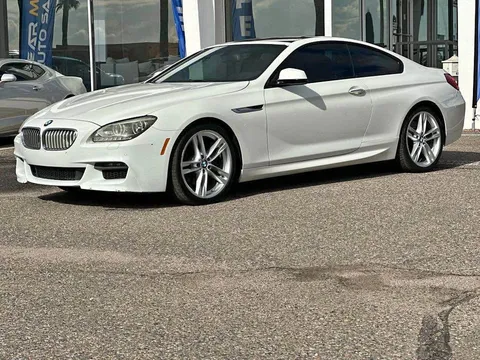 2013 BMW 6 Series