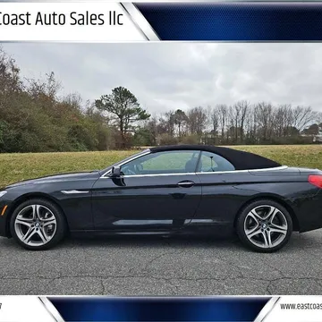 2013 BMW 650i AWD Convertible
