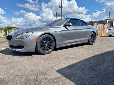 2013 BMW 6 Series 640i Coupe