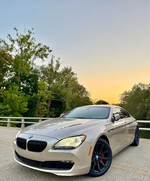 2013 BMW 6 Series 640i Gran Coupe