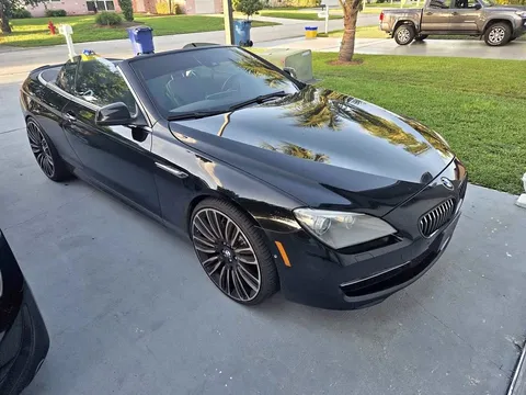2013 BMW 650i Convertible