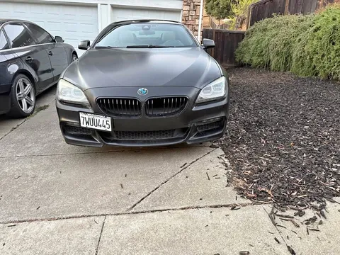 2013 BMW 650i Gran Coupe