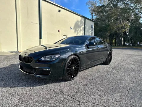 2013 BMW 650i Gran Coupe xDrive