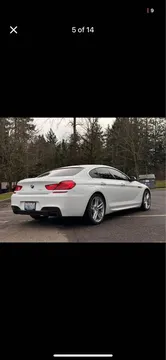 2013 BMW 650i Gran Coupe xDrive