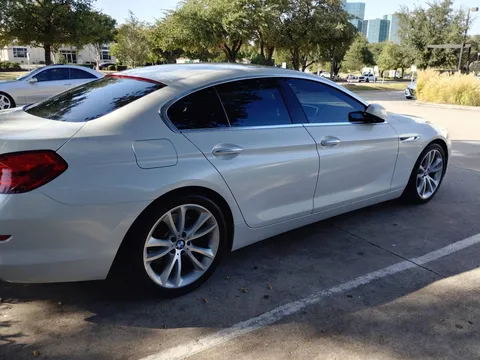 2013 BMW 640 Grand Coupe xDrive