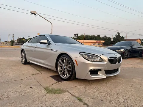 2013 BMW 640i Grand Coupe M Sport