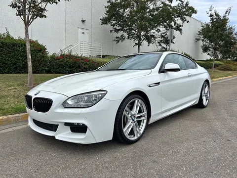 2013 BMW 640i Coupe M-Sport