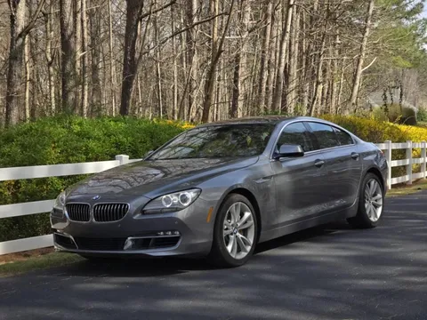2013 BMW 640i Grand Coupe